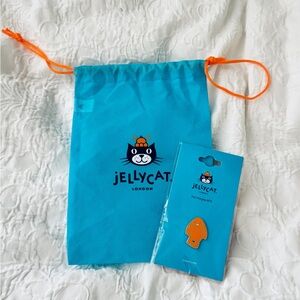 Jellycat  Enamel Pin with dust bag
